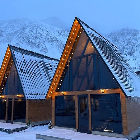 Kazbegi Hills Cottages Exterior photo