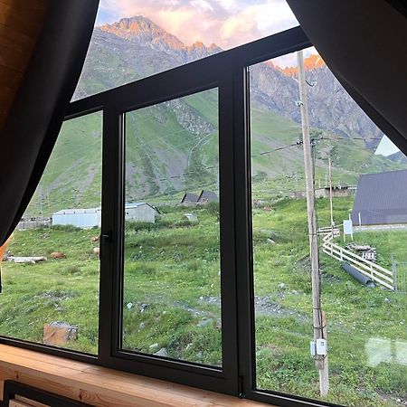 Kazbegi Hills Cottages Exterior photo