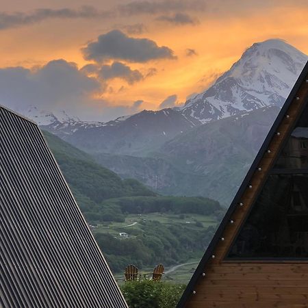 Kazbegi Hills Cottages Exterior photo
