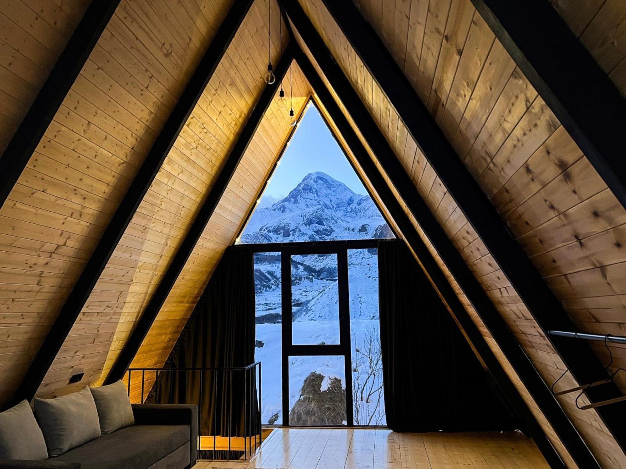 Kazbegi Hills Cottages Exterior photo