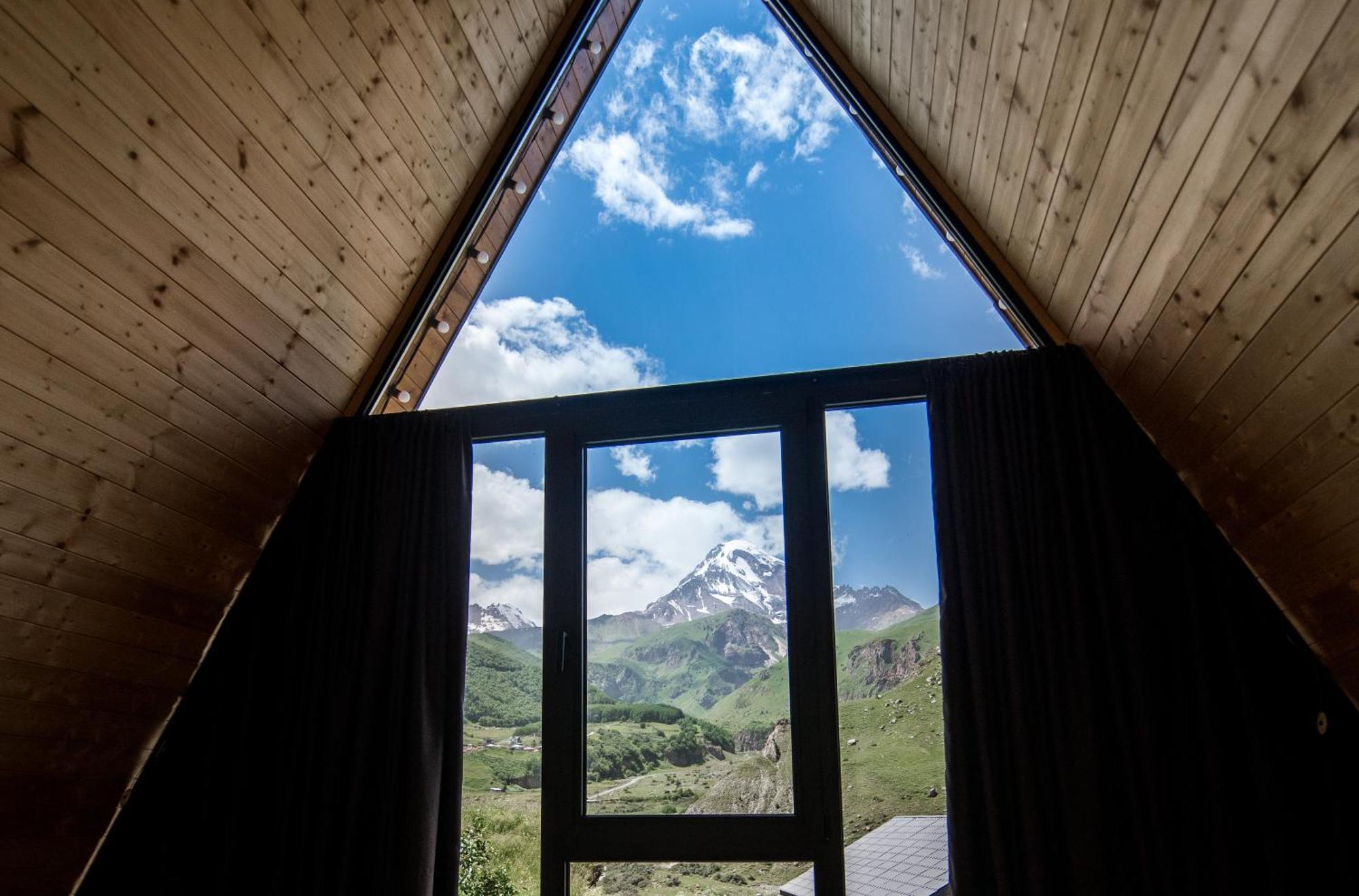 Kazbegi Hills Cottages Exterior photo