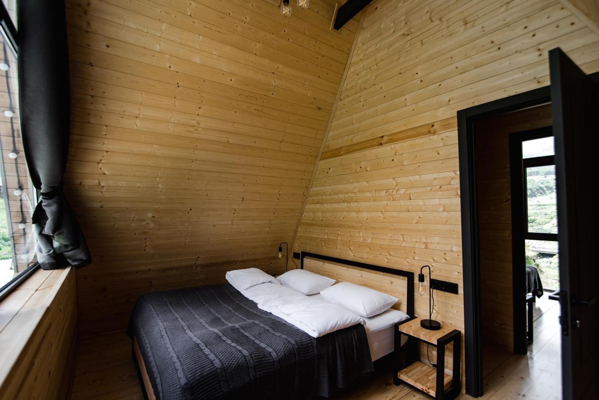 Kazbegi Hills Cottages Exterior photo