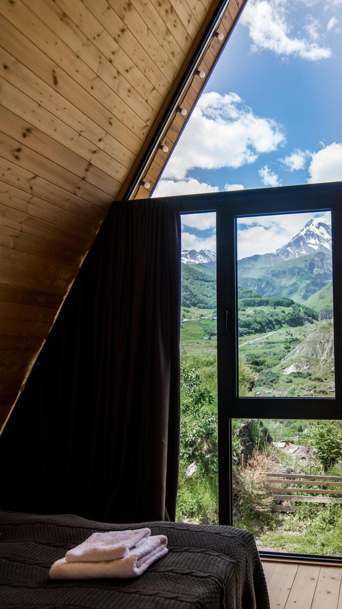 Kazbegi Hills Cottages Exterior photo