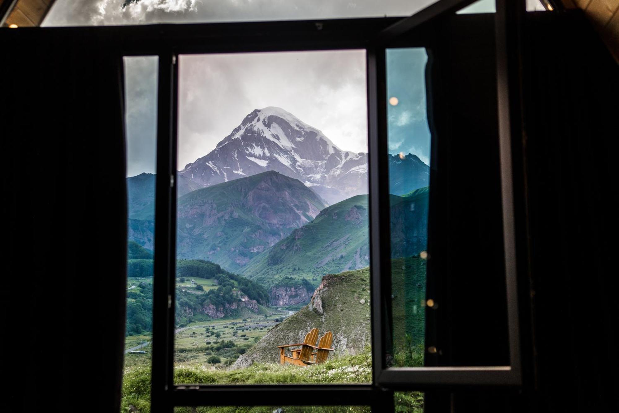 Kazbegi Hills Cottages Exterior photo