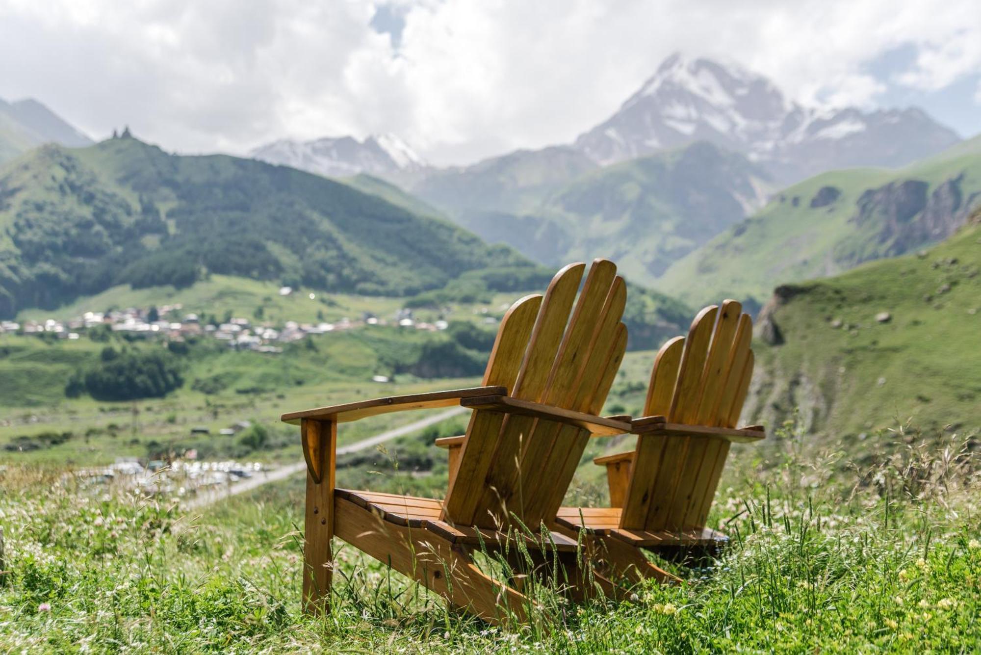 Kazbegi Hills Cottages Exterior photo