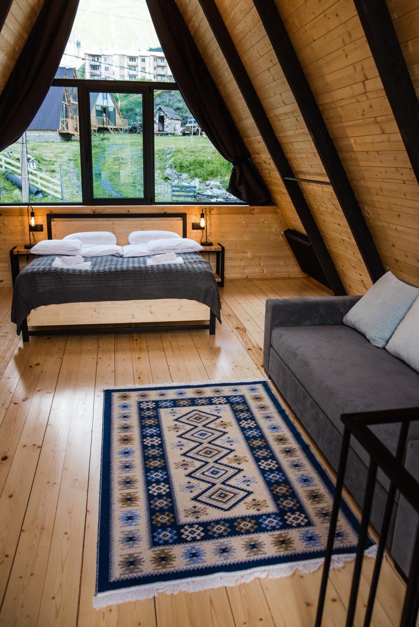Kazbegi Hills Cottages Exterior photo