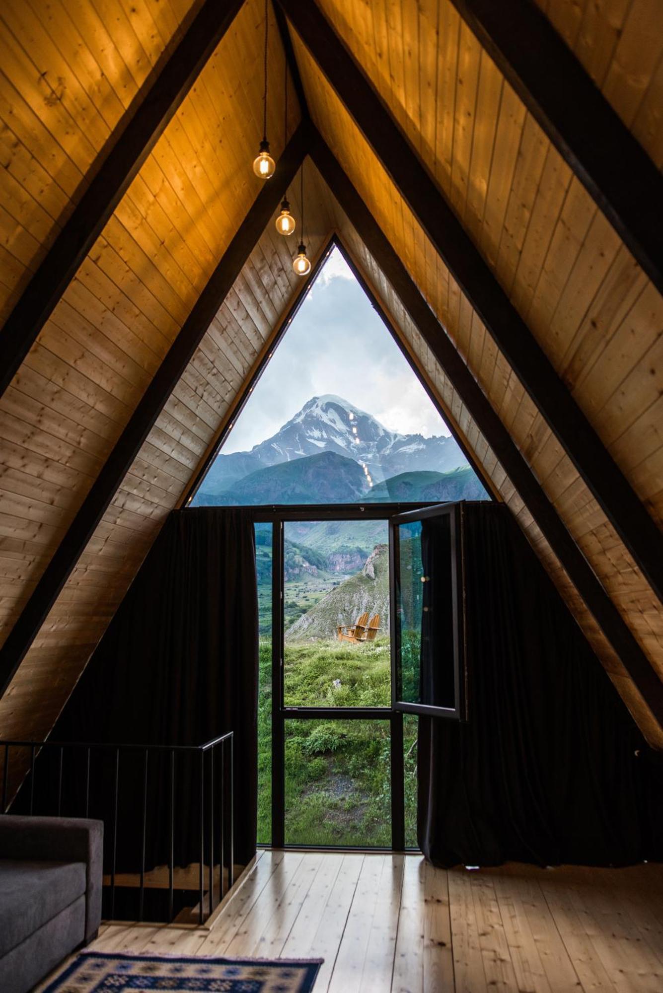 Kazbegi Hills Cottages Exterior photo