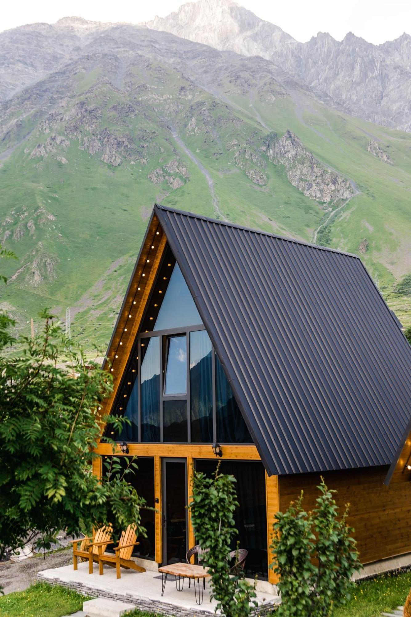 Kazbegi Hills Cottages Exterior photo